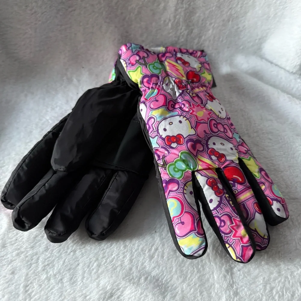 Hello Kitty vibrant gloves